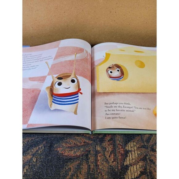Escargot Hardcover Picture Book - Picture 7 of 8